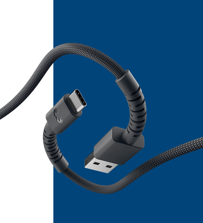 FlexWave USB-A to USB-C 70cm - Ultra Flexible